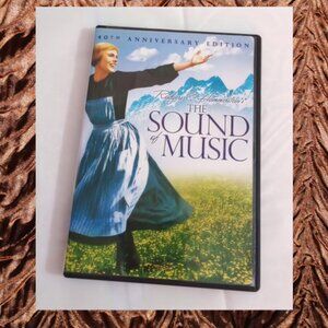 Sound Of Music 40th Anniv. DVD! 2 Discs with Special Features!